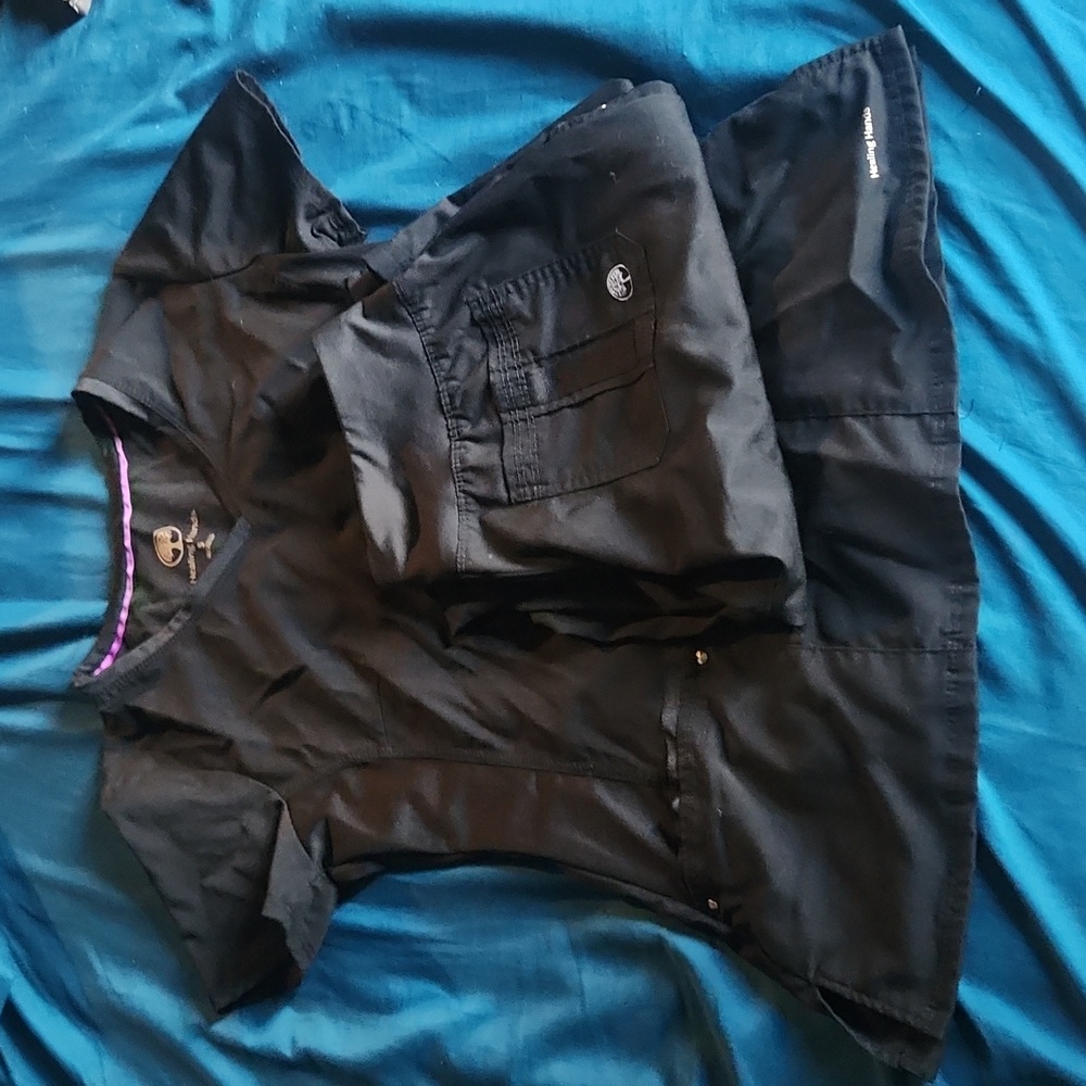 Healing Hands Scrub Set